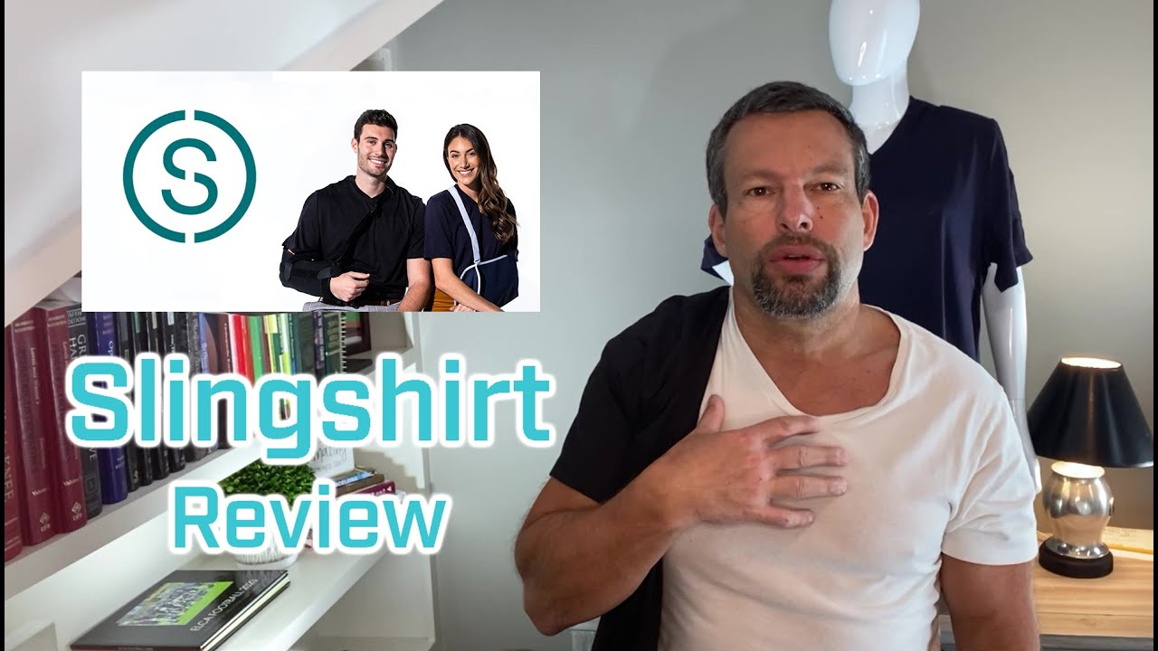 PRODUCT REVIEW: The Sling Shirt!  Post op garment.  Is it worth it? Check it out!