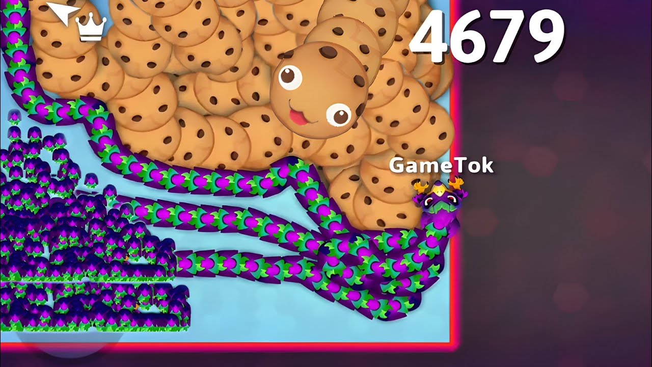 Snake.Io 🐍 Griffin Vs Chippy Snake 🐍 Epic Snakeio Gameplay