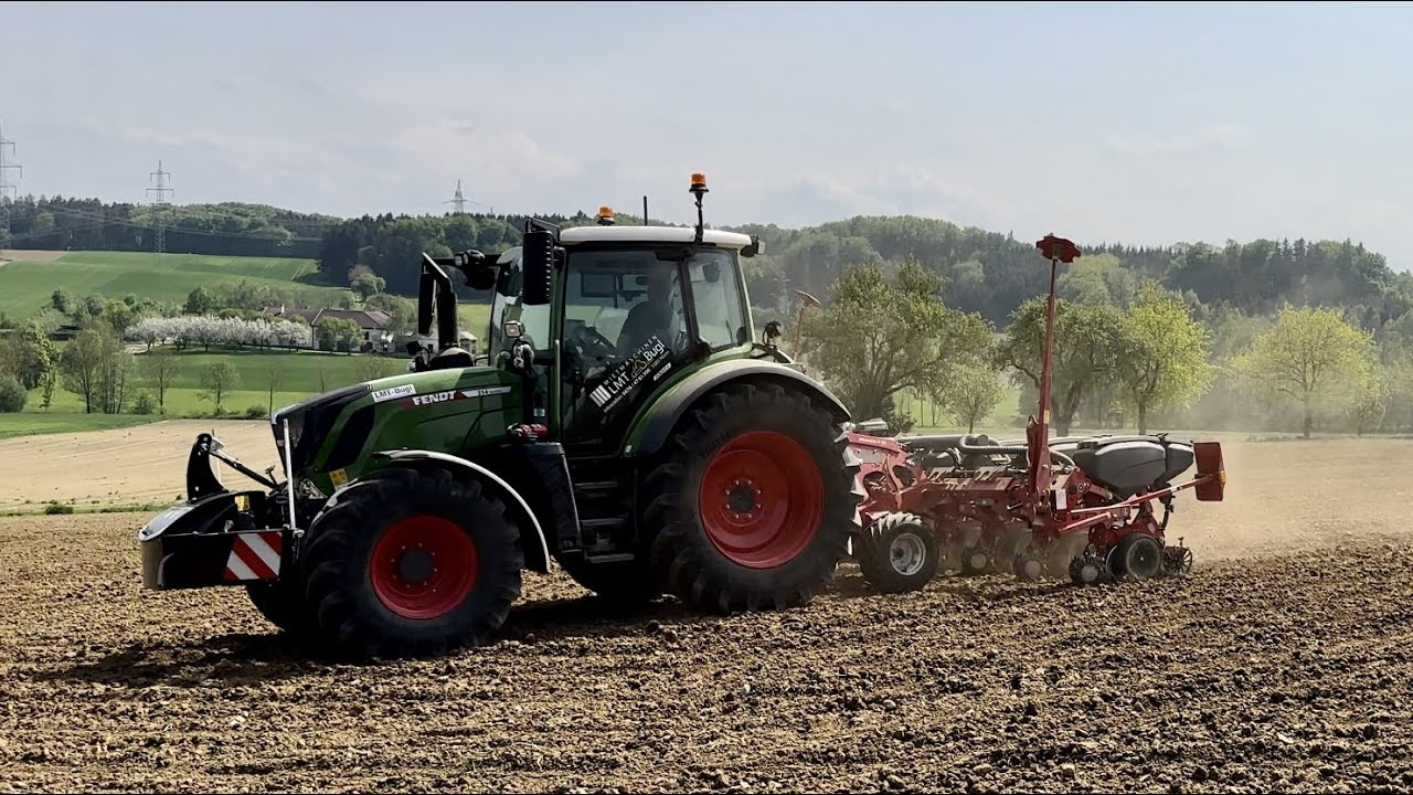 Fendt 314 Gen3 Profi+ mit Horsch Maestro 6TX im Einsatz | 4K | DJI Mini 2