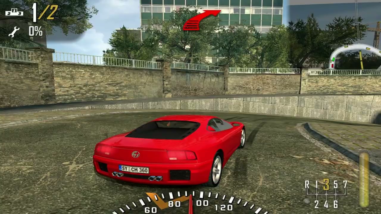 Crash Time - Gameplay