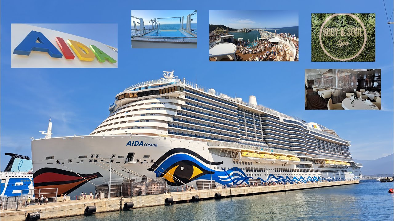 Rundgang / Ship Tour AIDAcosma 2024 #aidacruises #cruise #aidacosma #cruiseship #kreuzfahrt