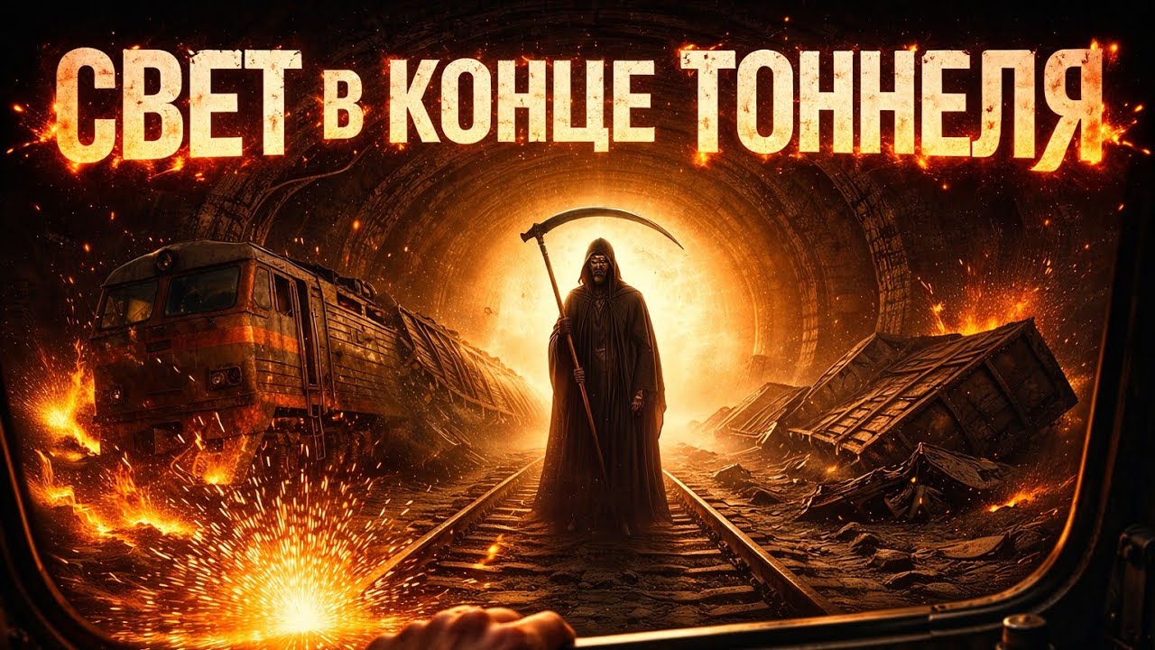 🚆 СВЕТ В КОНЦЕ ТОННЕЛЯ | Рок, от которого мурашки