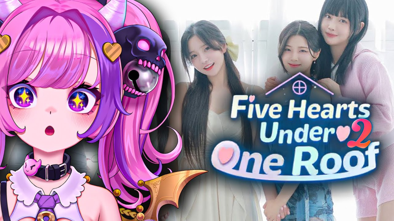 Ironmouse Plays 5 Hearts Under One Roof 2!