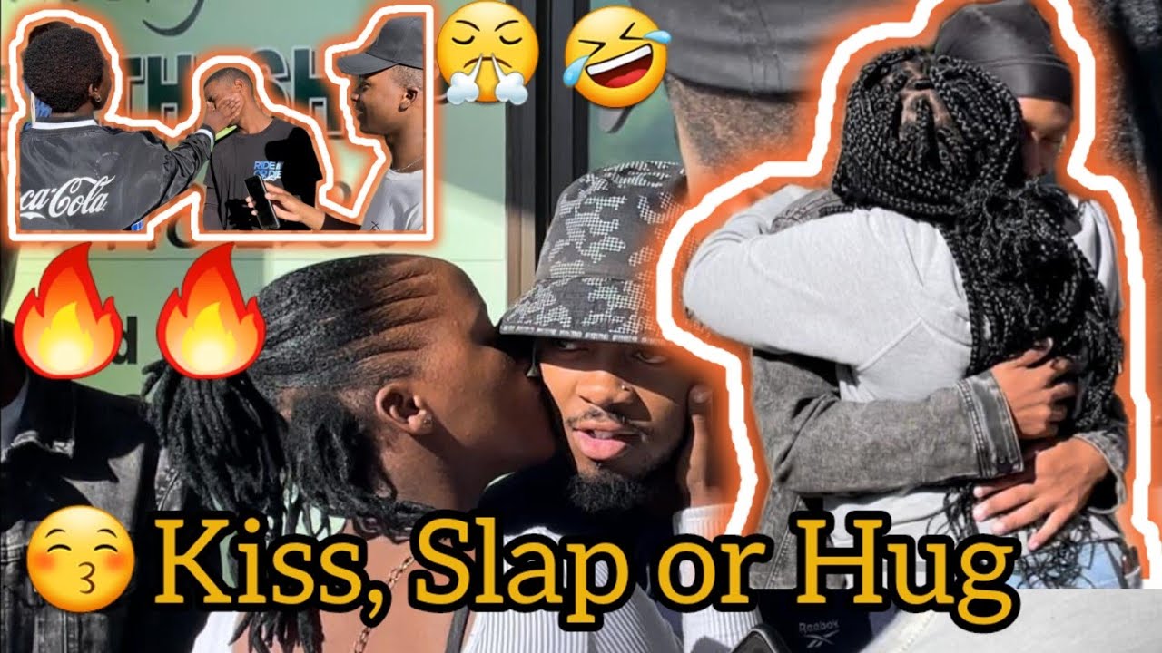 KISS, SLAP or HUG 😭🥵2023 ||SA Edition FACE TO FACE🔥🥶
