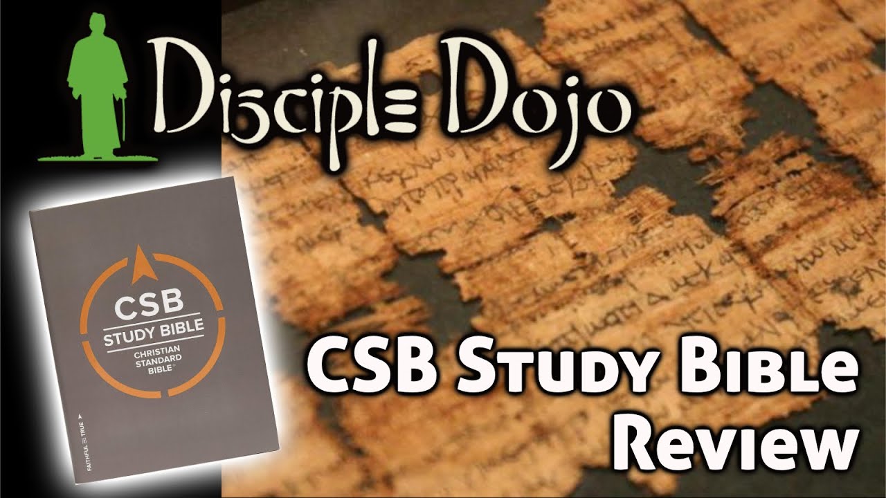 CSB Study Bible - An Honest Review (of a Baptist Bible!)