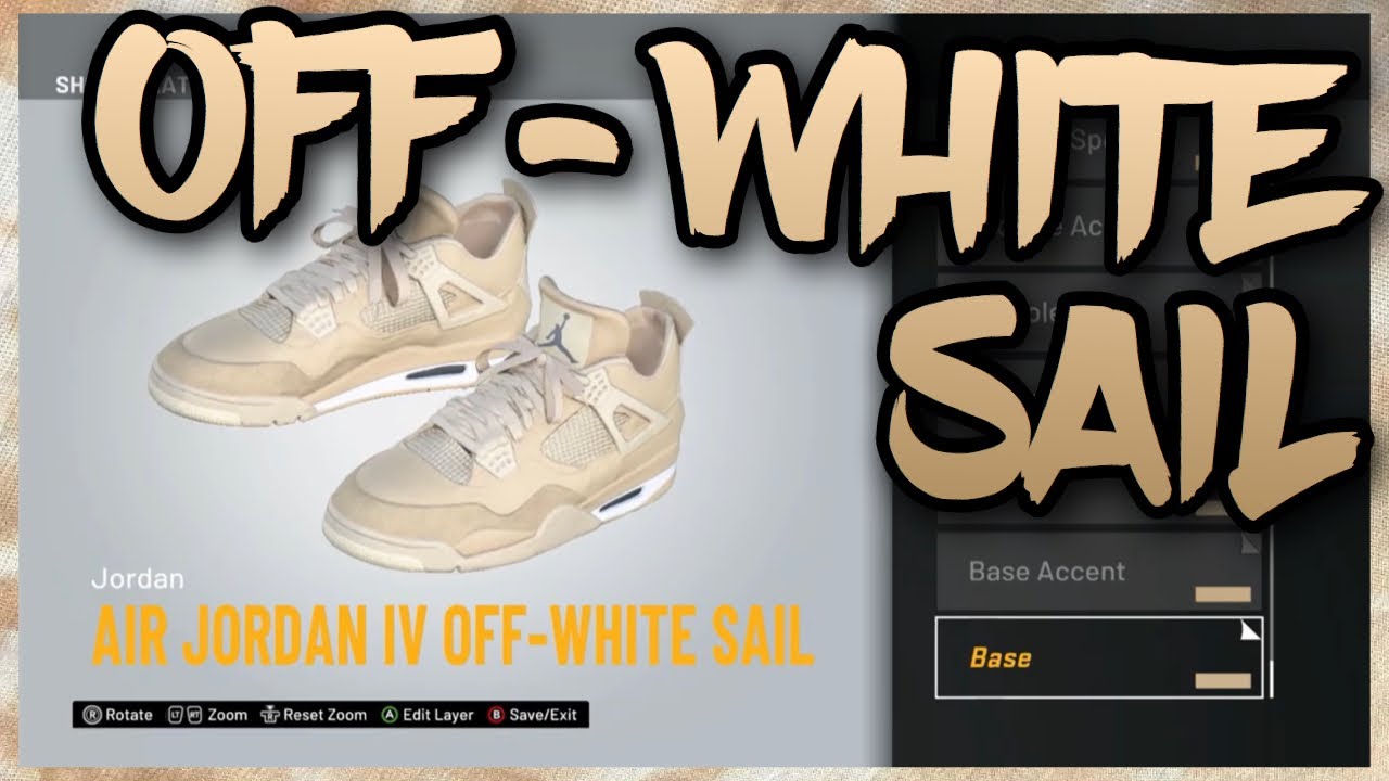 HOW TO MAKE Off-White Air Jordan 4 