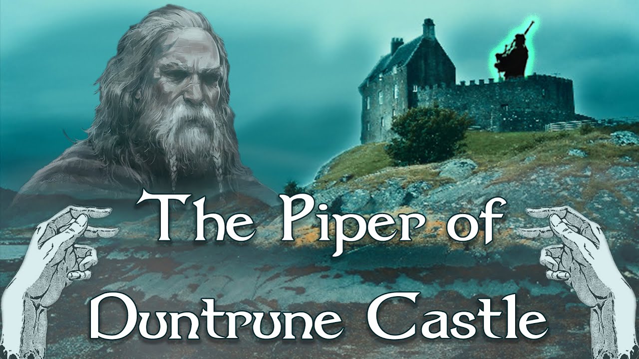 The Ghost Bagpiper of Duntrune Castle - A Scottish Ghost Story for Hallowe'en!