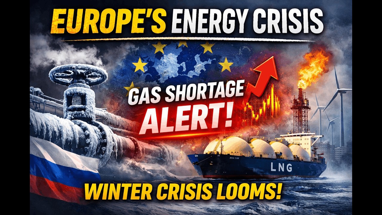 Europe&rsquo;s Energy Crisis 2026: Gas Shortages & Soaring Prices Explained