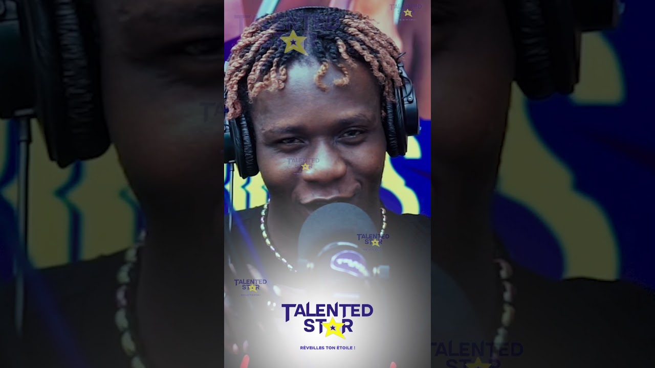 🔥 DASDOM enflamme Talented Star ! 🎤⚡Avec un flow incisif et des paroles percutantes.