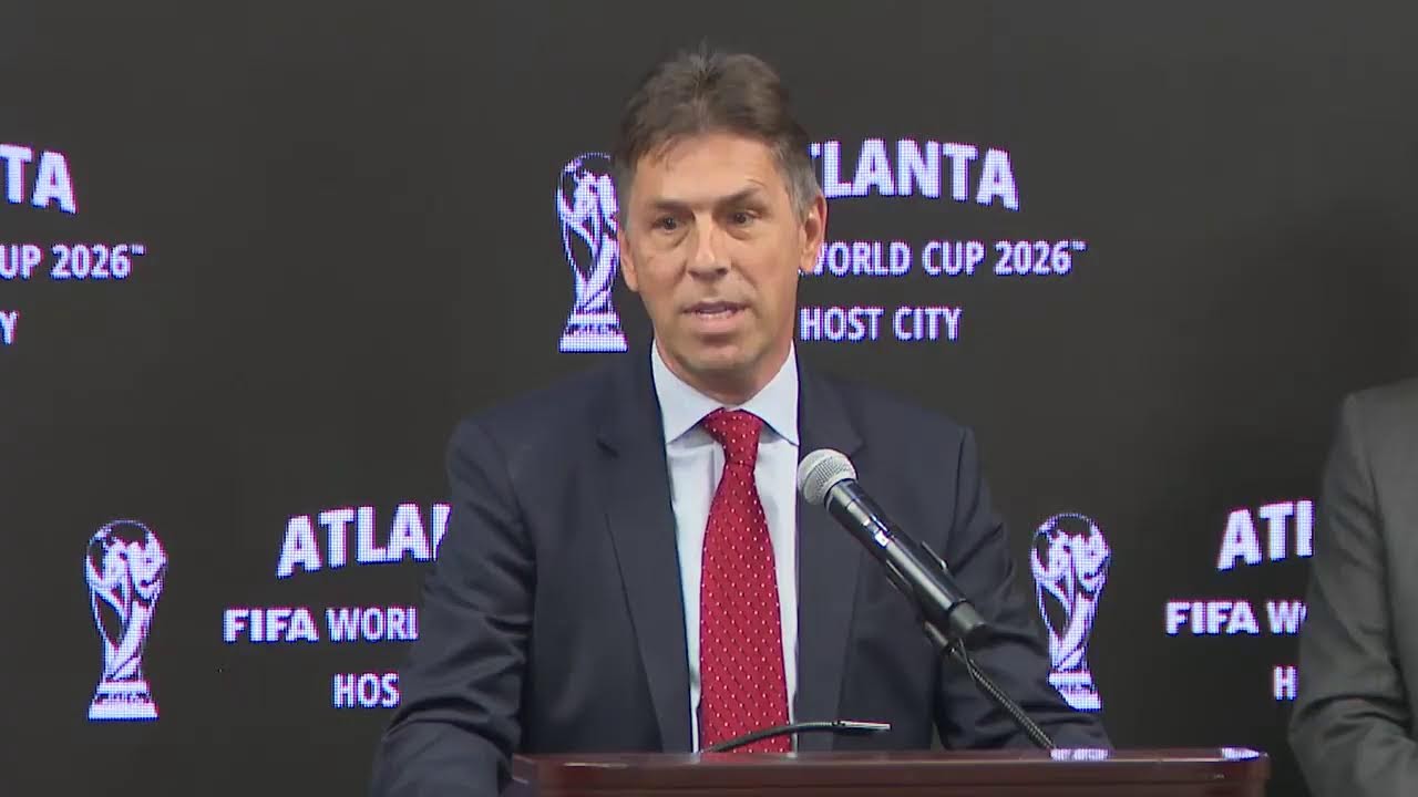 Atlanta reacts to being picked as a host of World Cup 2026