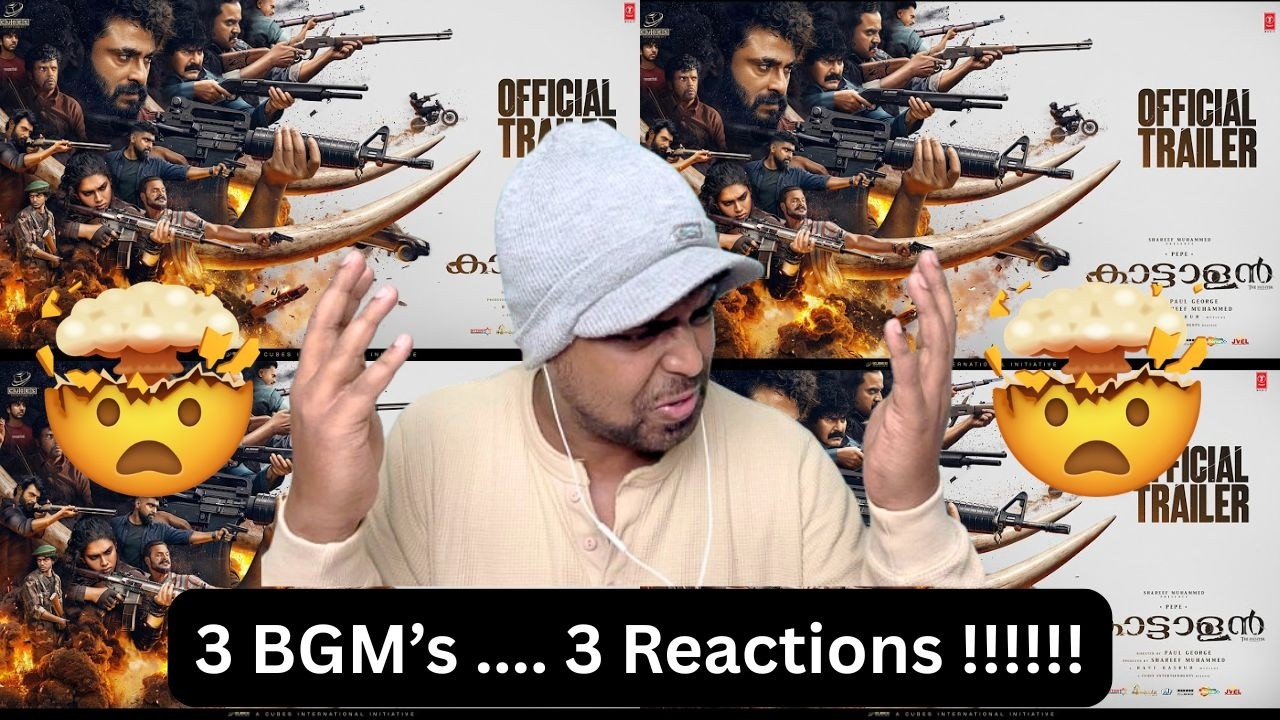 Kattalan Trailer Reaction | #pepe #RaviBasrur #dusharavijayan | Mr Earphones #kattalan