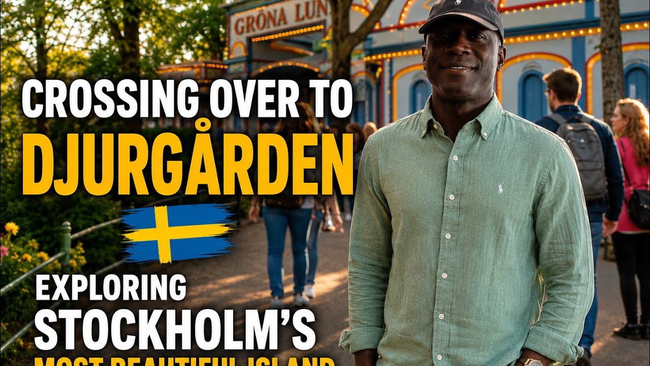 Переправа на Юргорден 🇸🇪 | Исследуем самый красивый остров Стокгольма