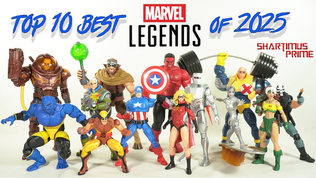 Топ-10 лучших фигурок Marvel Legends 2025 года по версии ShartimusPrime
