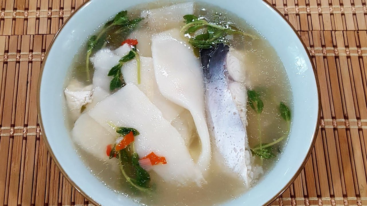 How To: Sour Bamboo + Swai Fish Soup | Geang Naw Mai Som + Pah