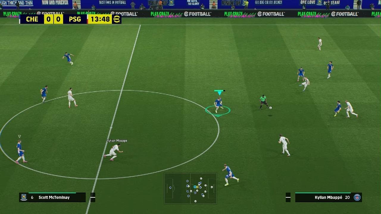 CHE vs PSG