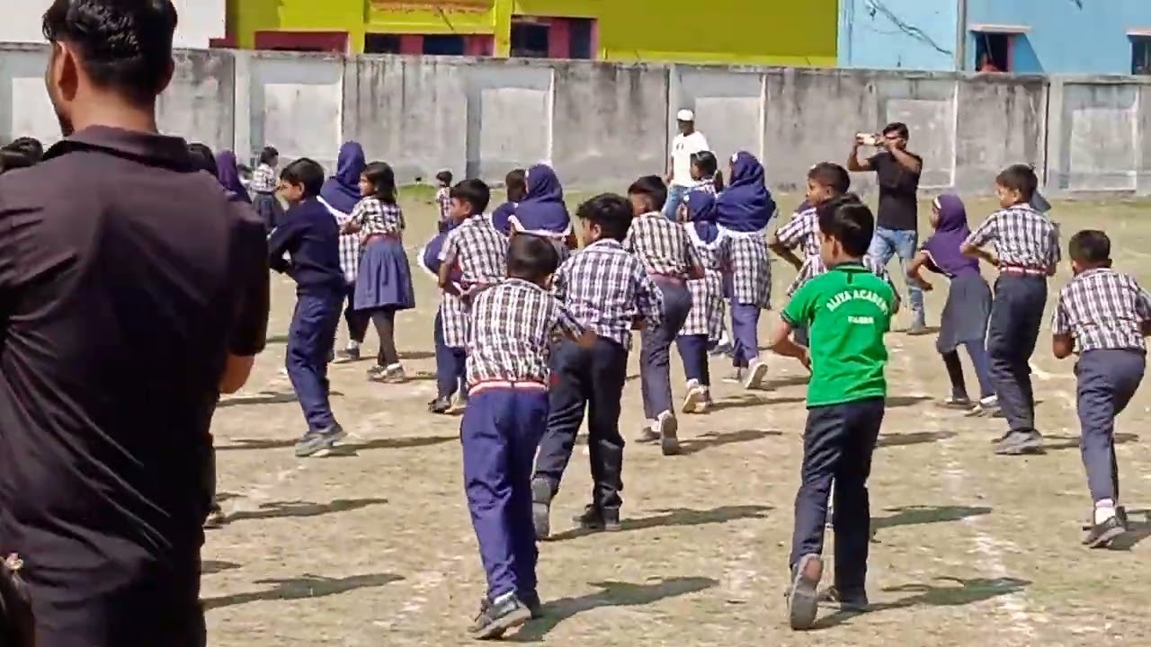 Aliya Academy dance