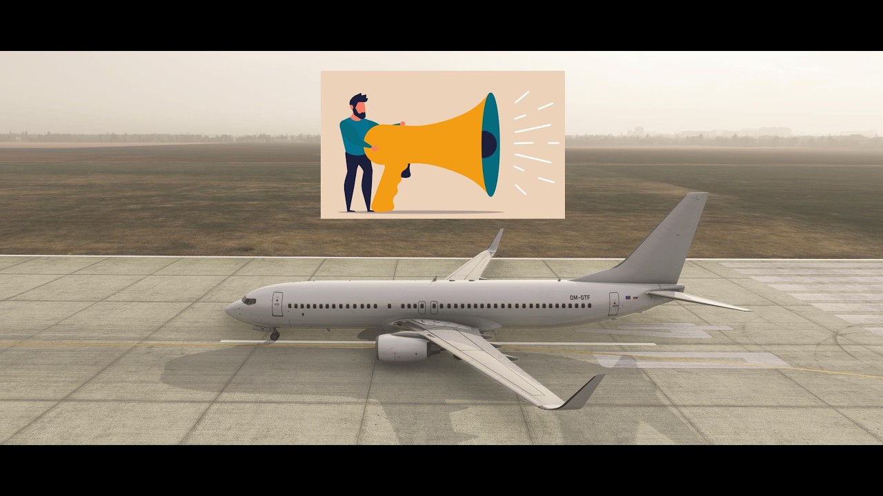 NADP protihlukove postupy od A po Z | A320 | B737 | MSFS2024
