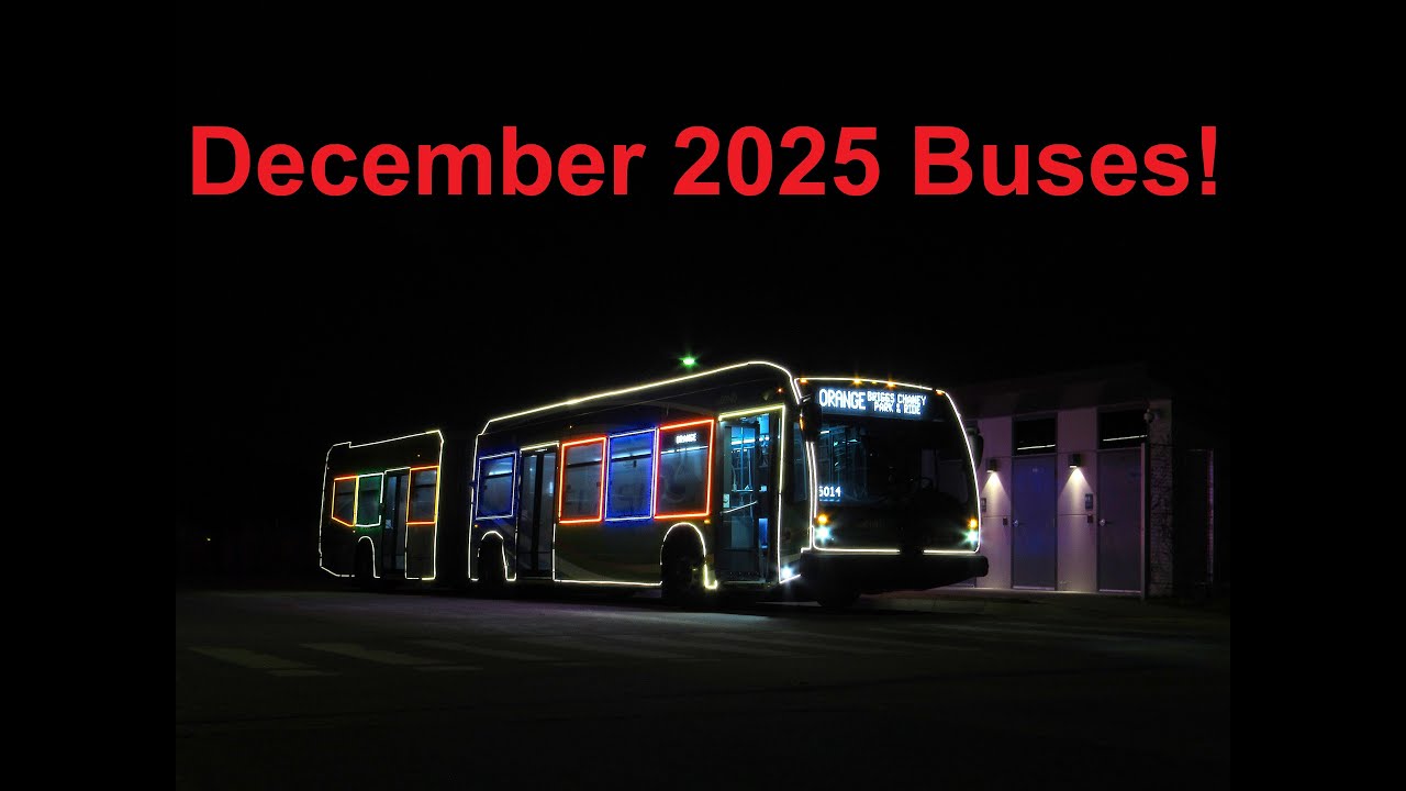 NeoplanDude | S9EP62: December 2025 Buses!
