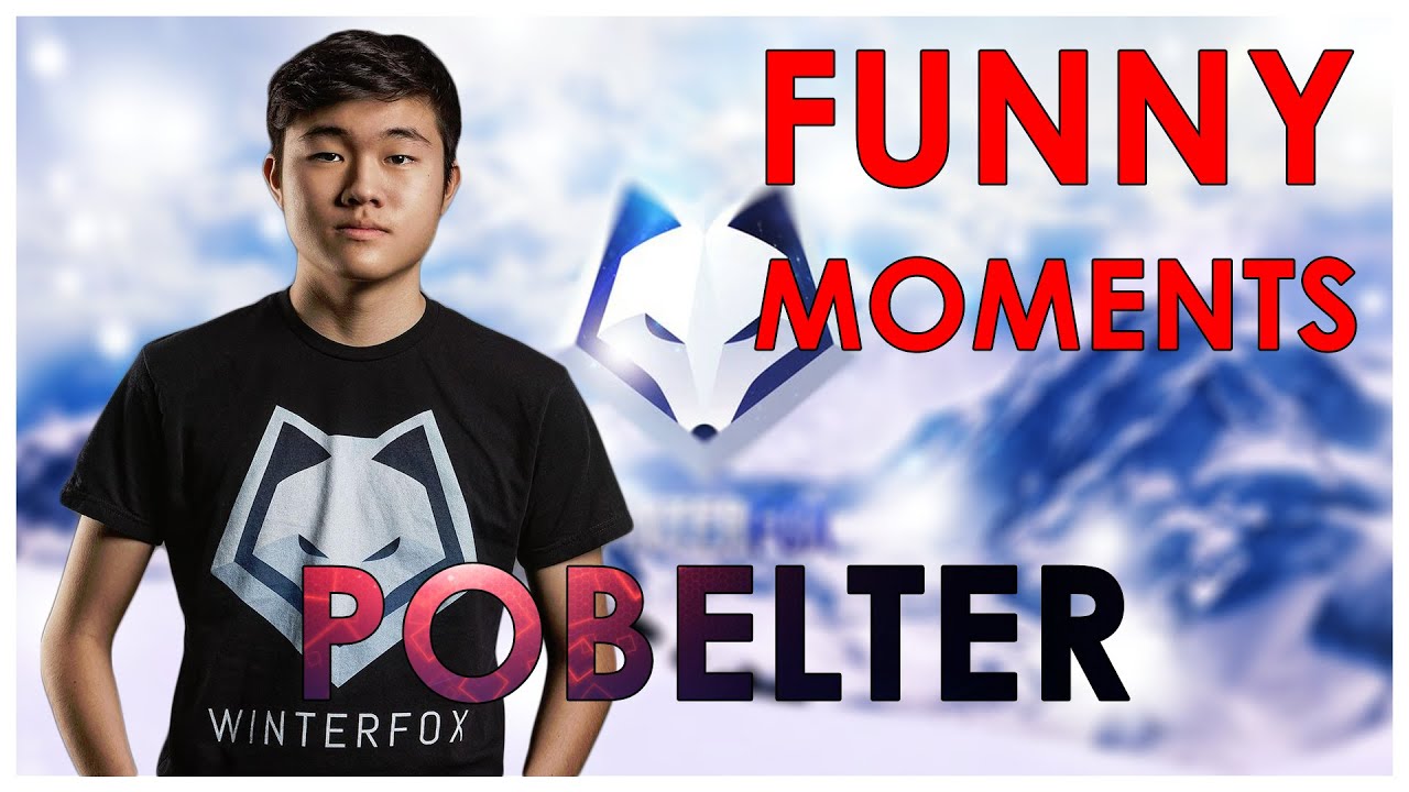 Pobelter feat. Imaqtpie, Hai part 1 - Funny moments