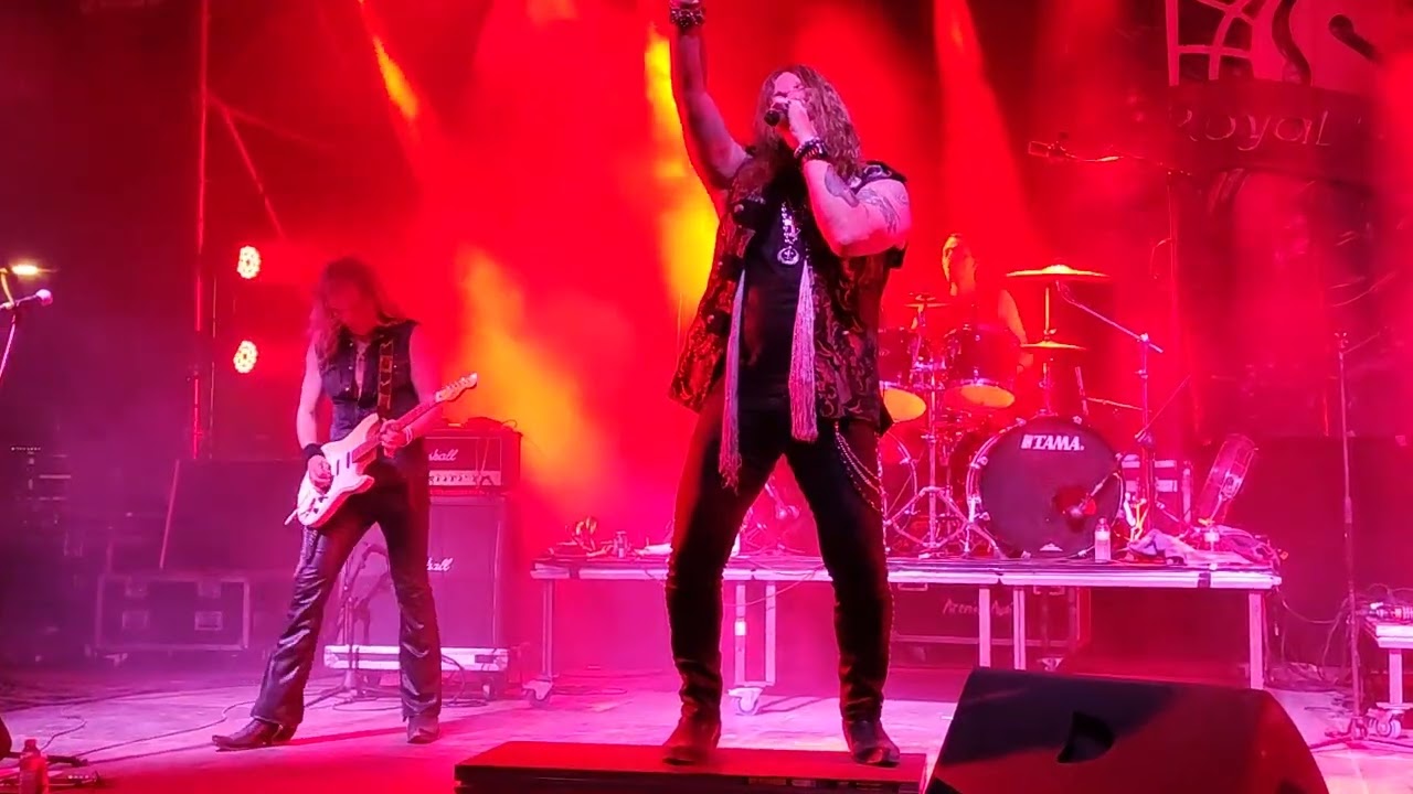 Royal Hunt con Mark Boals. Leyendas del Rock. Villena (Alicante). Miércoles, 07/08/24