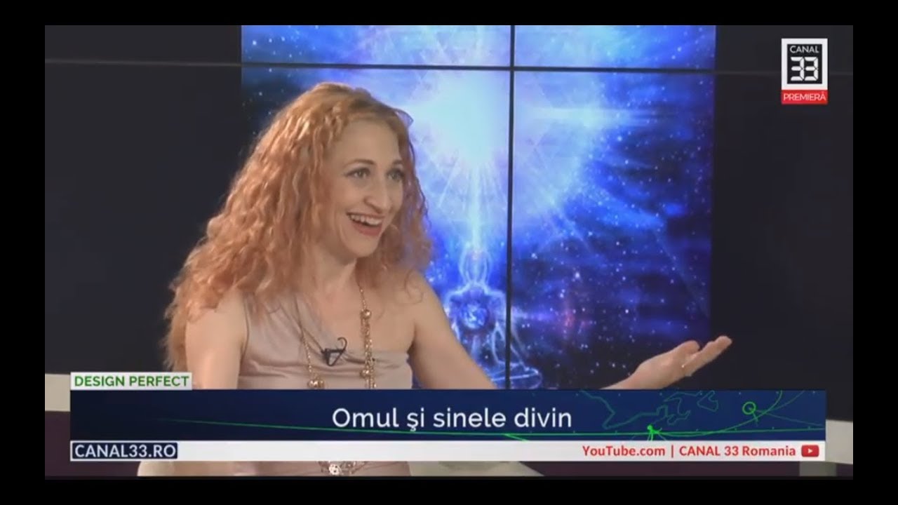 62 | Omul şi Sinele Divin - partea I, cu Ramona Popescu | Design Perfect, spiritualitate aplicata