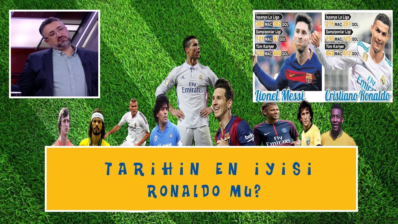 Serdar Ali Çelikler - Bu Cristiano'ya Çok Haksızlık Yapılıyor.