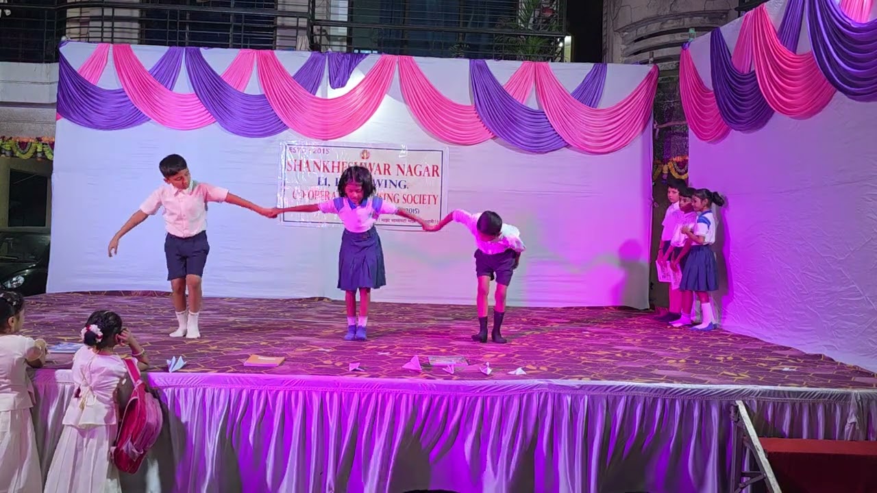 Kids performance in society #society function#aaryas performance 