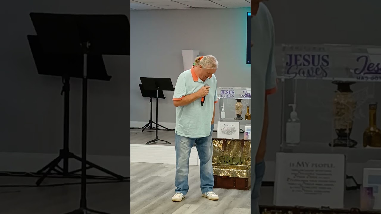 Prophet, drummer Tom Bliss Panich with his Apostle Steve Stultz in Chicago, IL