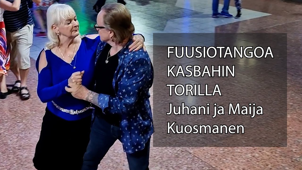 Fuusiotangoa Kasbahin torilla