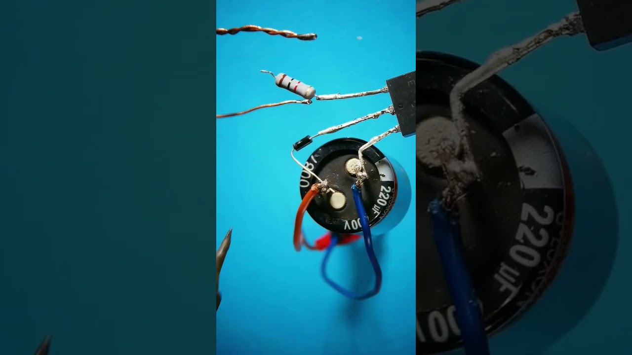 3.7V to 400V Step UP Voltage Booster #shorts #shortfeed #diy