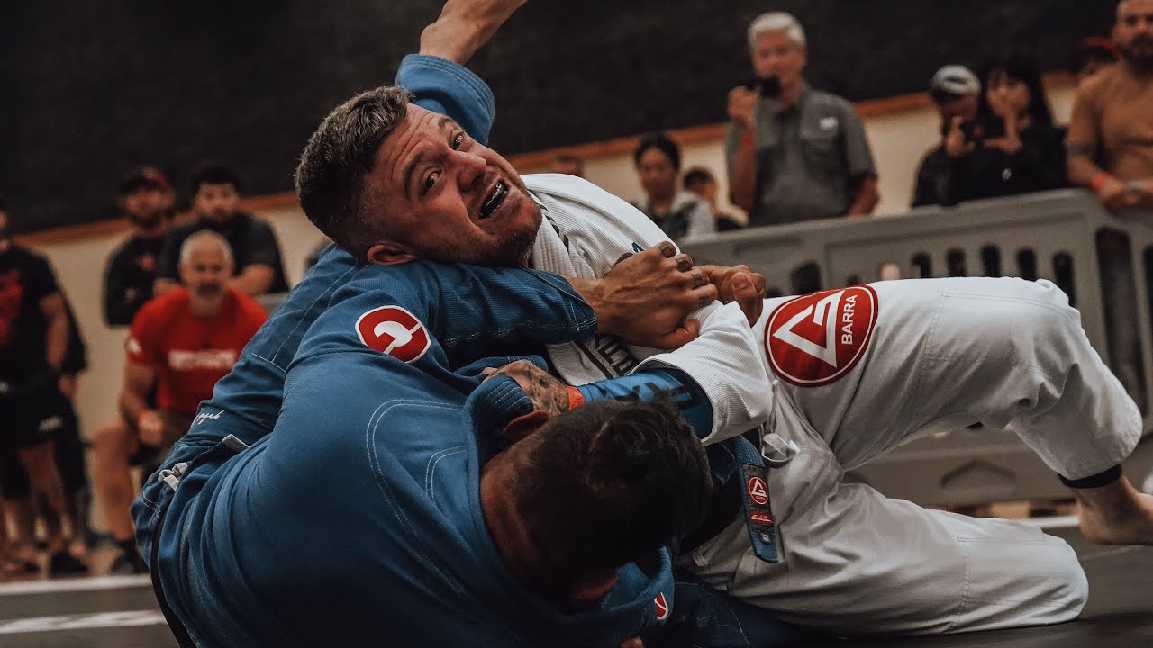 My first competition as a blue belt 