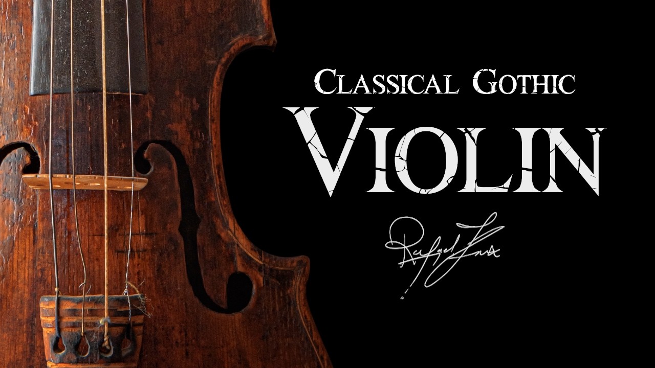 Classical Gothic Violin - Dark Virtuoso Neoclassical Violin Music | No AI Music | Rafael Krux