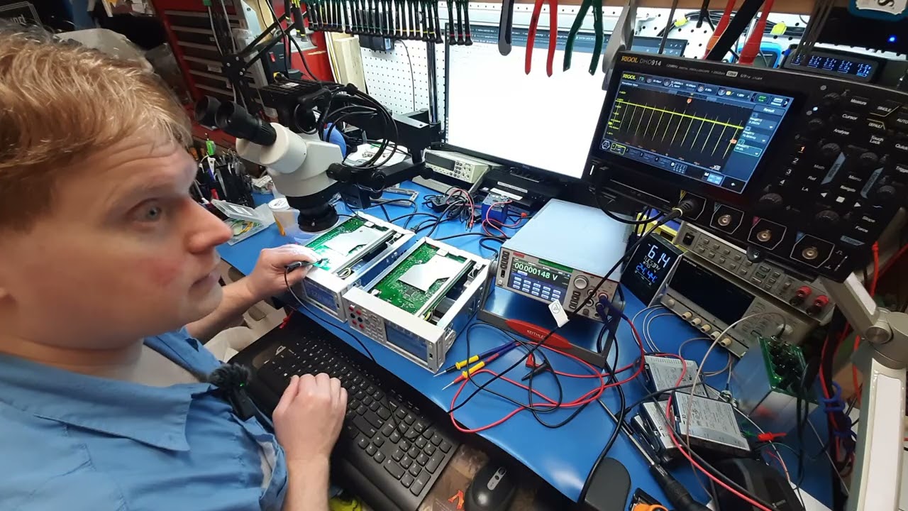 Keysight 34470A Repair (BORING PIN BY PIN READINGS pt1) Part 5.1