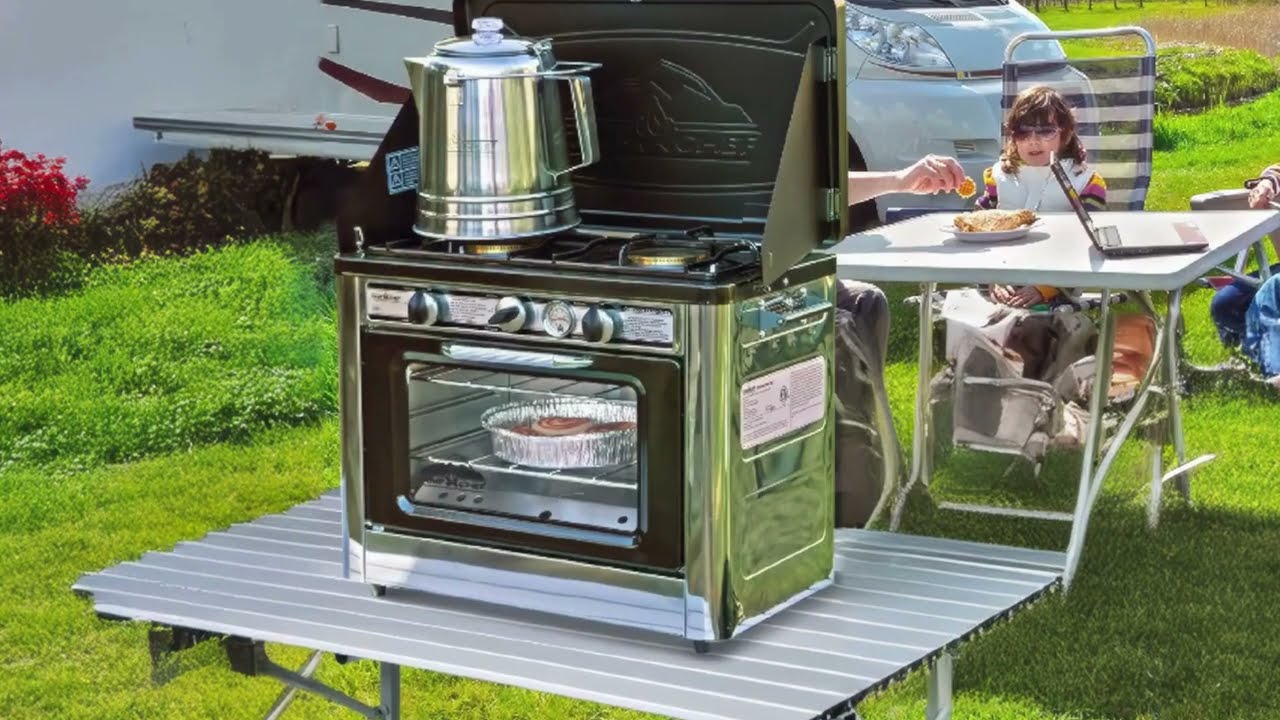 Comp Chef Outdoor Oven Review | Portable Pizza & Grill Oven for Backyard Cooking