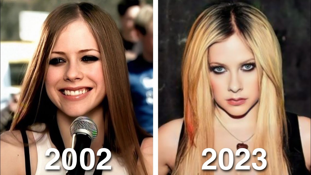 Avril Lavigne | Music Video Evolution | (2002 - Present)