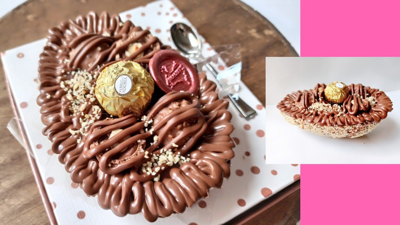 Ovo de colher Ferrero Rocher