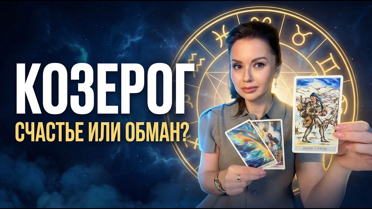 КОЗЕРОГ МАРТ: БОЛЬШОЙ УСПЕХ и СКРЫТАЯ УГРОЗА! (Важное Предупреждение)