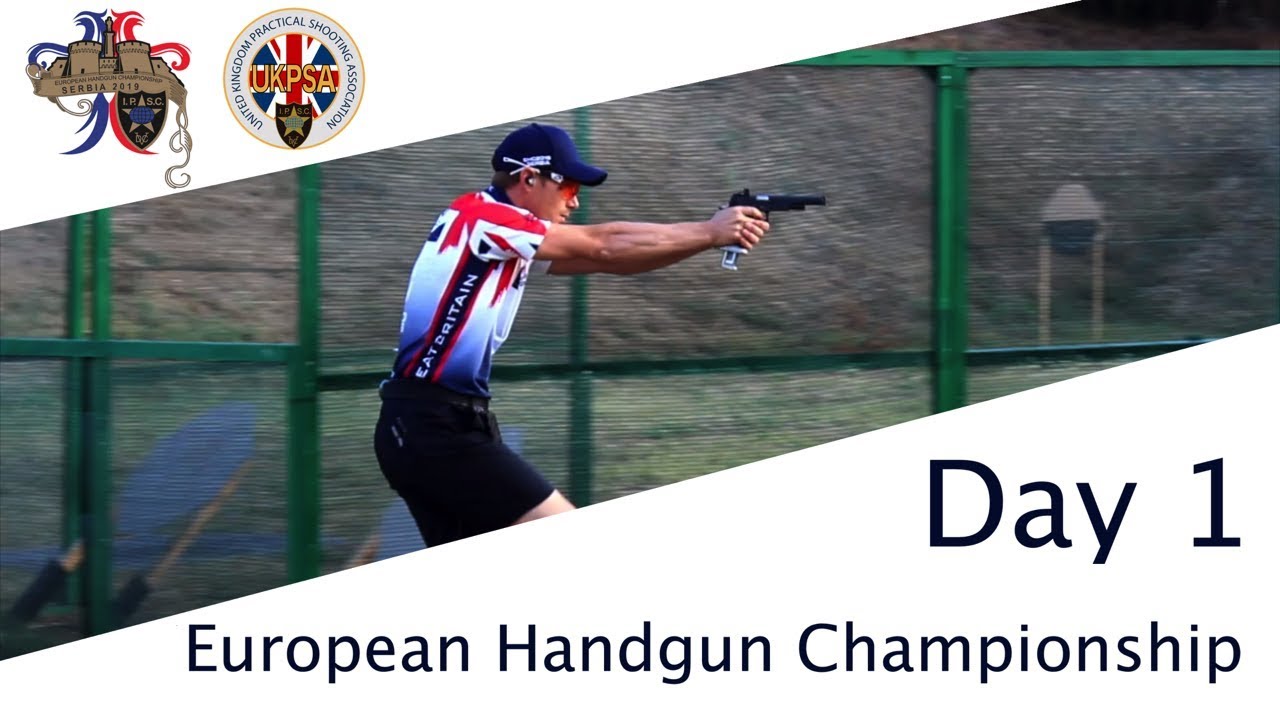 IPSC European Handgun Championship - Day 1