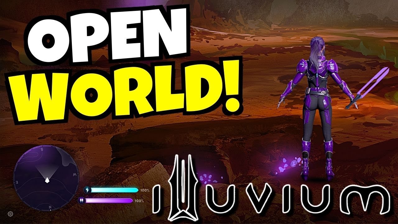 Illuvium OPEN WORLD Design FIRST LOOK!!!