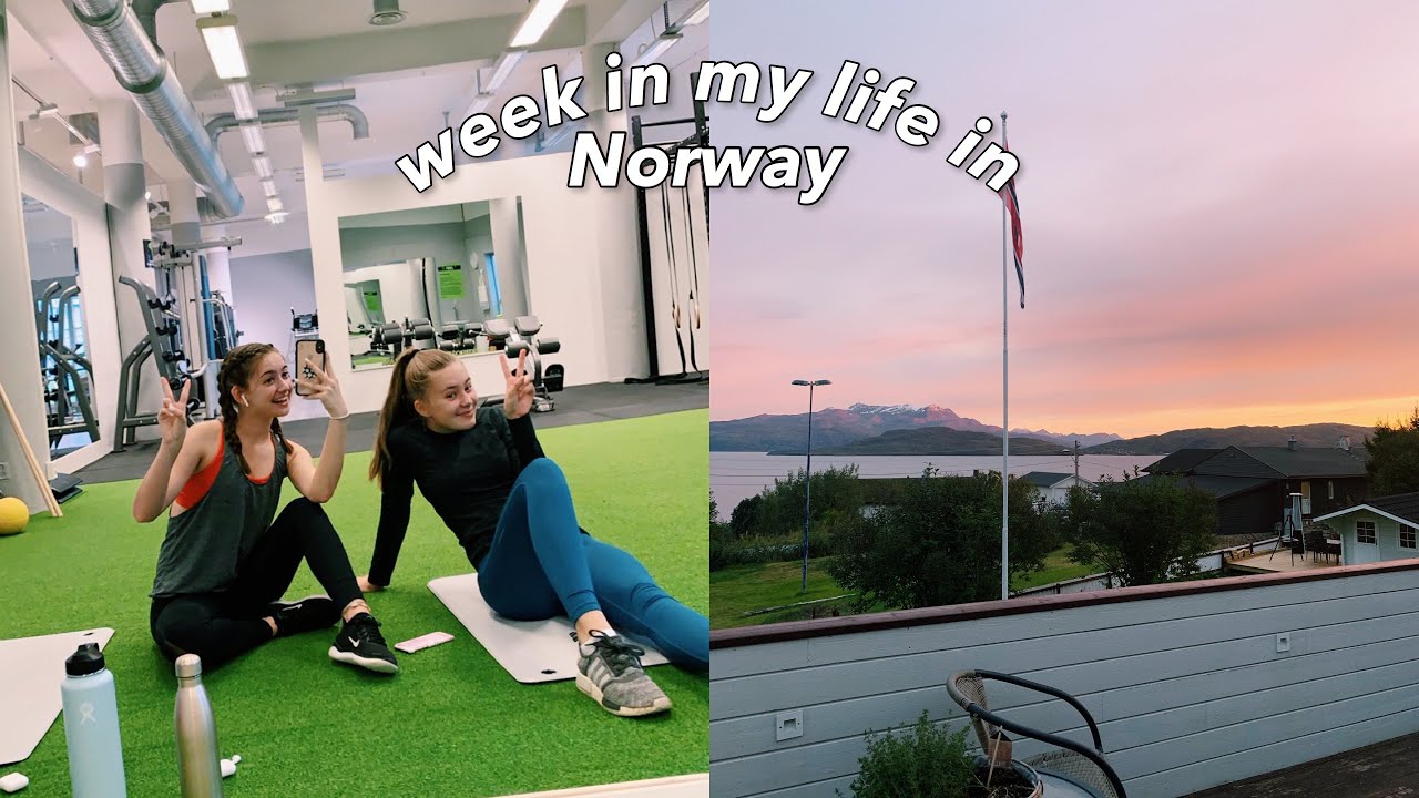 Week in my life in Norway! AFS Exchange Student