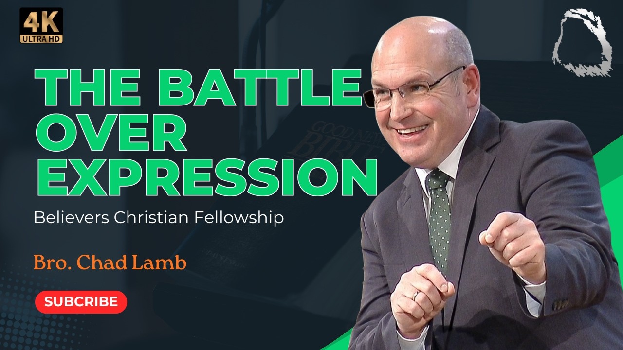 [TEXT]The_Battle_Over_Expression - Bro. Chad Lamb