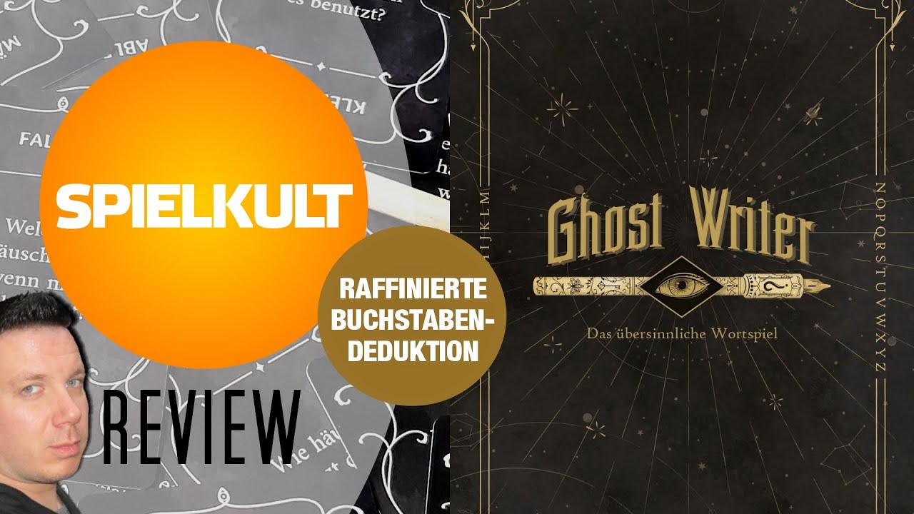 Ghost Writer // Brettspiel // Regeln & Meinung