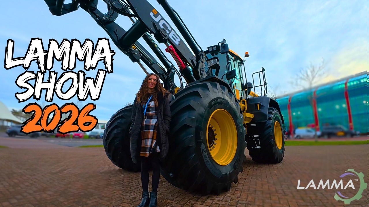 Inside The BIGGEST Farming Show Of The Year! LAMMA 2026