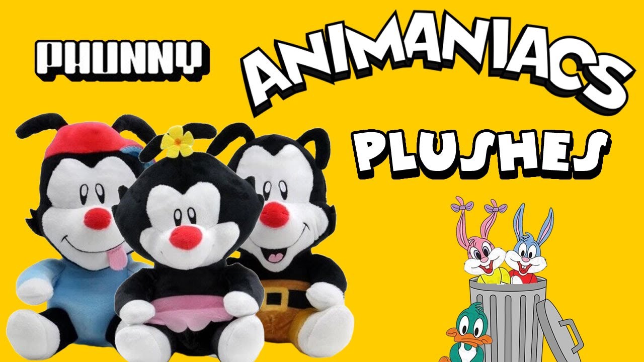 Плюшевые анимашки Phunny