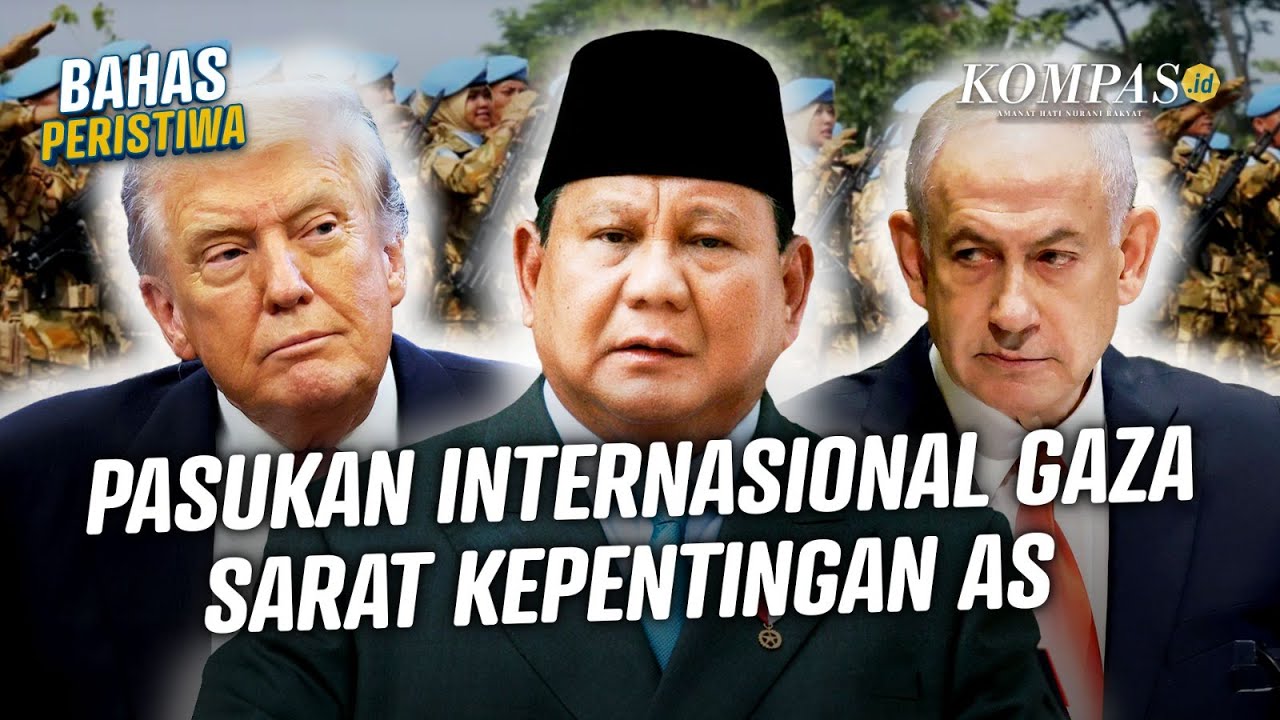 Peringatan Hati-hati Pengiriman Pasukan Perdamaian Indonesia ke Gaza