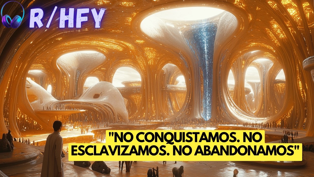 De Paria Gal&aacute;ctico a Imperio Estelar: La Epopeya HUMANA. | Sci-Fi | Historias HFY