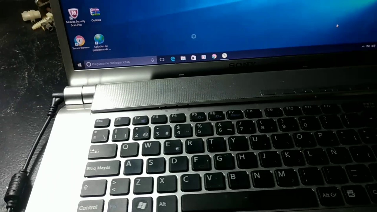 Sony Vaio no detecta WiFi.