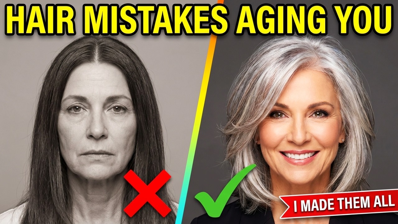 Hair Mistakes That Age You (I Made Them All)
