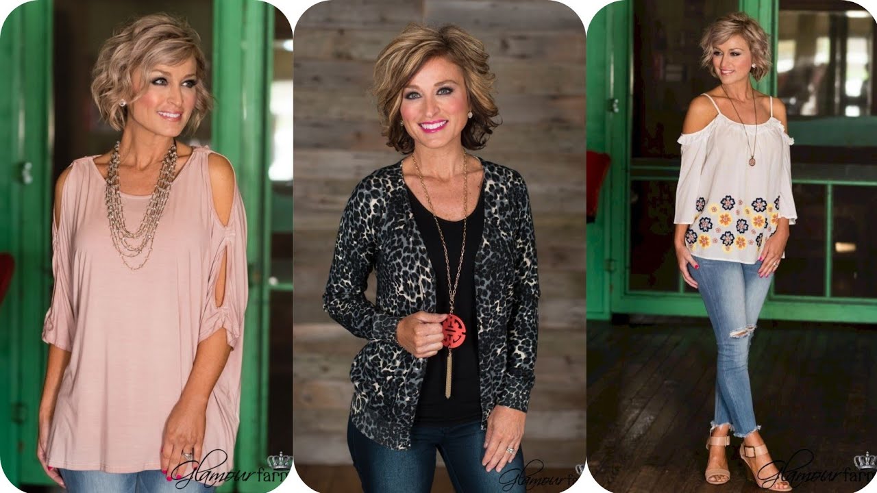 BLUSAS MODERNAS Y ELEGANTES PARA SEÑORAS DE 50 Y 60 AÑOS MODA 2020 ❤️MODERN BLOUSES FOR WOMEN