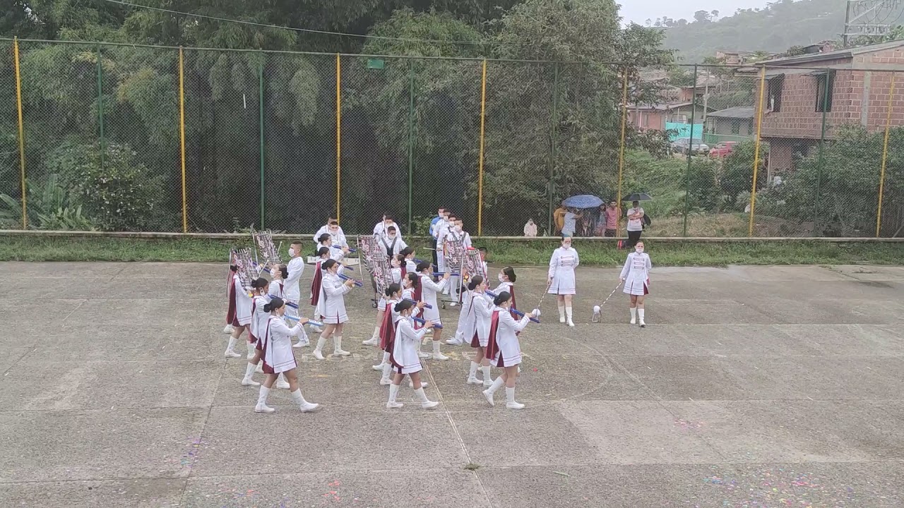 Banda Marcial Anzea Anserma Caldas | Marsella Risaralda 2021